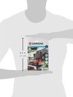 Gardena Premium Verstelbare Pulserende Sproeikop - Bereik 5-12,5m, Sector 25°-360°, Duurzaam Design - thumbnail