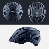 Olympic Sportswear Alpina sports urban helm haga led 51-56 mat indigo - thumbnail