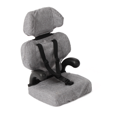 Poppen Autostoeltje Nomad - Melange Grijs