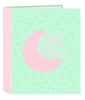 Ringmap BlackFit8 Moon Groen A4 27 x 33 x 6 cm - thumbnail