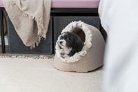 Trixie kattenmand iglo boho beige - thumbnail