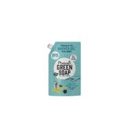Marcel&apos;s Green Soap Shower gel - mimosa & zwarte bes - navulling - 500ml - thumbnail