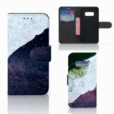 Samsung Galaxy S10e | Book Case | Sea in Space Samsung Galaxy S10e | Book Case | Sea in Space