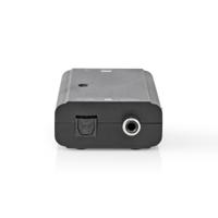 Audio-omvormer digitaal naar stereo | 1-wegs | Digitale RCA Female + Toslink Female | 2x RCA (stereo) Female - thumbnail