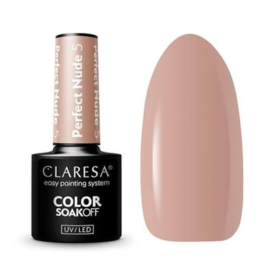 Claresa uv/led gellak 5ml perfect nude 5