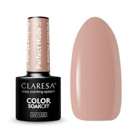 Claresa uv/led gellak 5ml perfect nude 5 - thumbnail