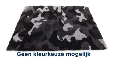 VETBED CAMOUFLAGE GRIJS GERECYCLED VETBED CAMOUFLAGE GRIJS GERECYCLED