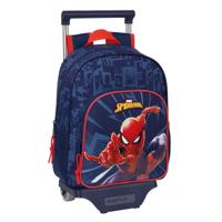 Schoolrugzak Spider-Man Blauw 27 x 10 x 67 cm 27 x 33 x 10 cm - thumbnail