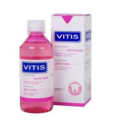 Vitis Gezond Tandvlees Mondspoeling 500ml