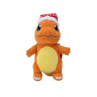 Pokemon Pluche - Charmander with Christmas Hat