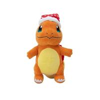Pokemon Pluche - Charmander with Christmas Hat - thumbnail