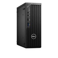 DELL Precision 3240 Intel® 10de generatie Core™ i7 i7-10700 16 GB DDR4-SDRAM 512 GB SSD CFF Zwart Workstation Windows 10 Pro - thumbnail