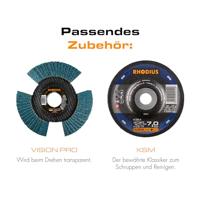 Rhodius 211575 Doorslijpschijfset 125 mm 25 stuk(s) RVS, Staal - thumbnail