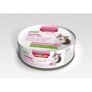 Soft pate Turkey 80g Smolke - Smolke Soft pate Turkey 80g Smolke - Smolke