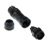 Amphenol BD-05BMFA-QL8MP0 X-Lok 5 Pin Male Connector | Female Contact Standard Size | Krimp | 5 A - thumbnail