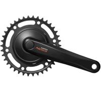 Crankstel 38T Shimano Nexus C6000 170mm crankarm - zwart - thumbnail