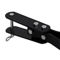 Verticuteerder voor achter zitmaaier 100 cm - thumbnail