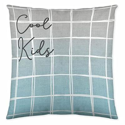 Kussenhoes Cool Kids Blue (50 x 50 cm)