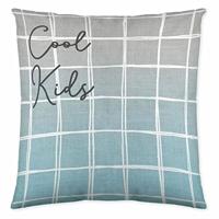 Kussenhoes Cool Kids Blue (50 x 50 cm) - thumbnail