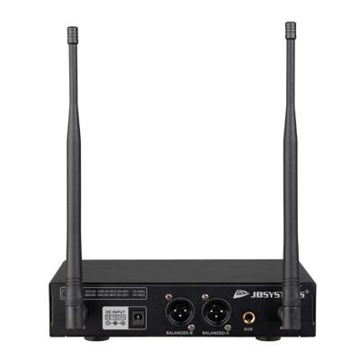 JB Systems HF-PRO TWIN Dubbele draadloze microfoonontvanger