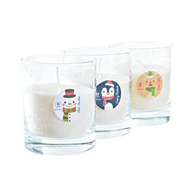 Kaars DKD Home Decor Kerstmis Sneeuwpop (3 Stuks) Kaars DKD Home Decor Kerstmis Sneeuwpop (3 Stuks)