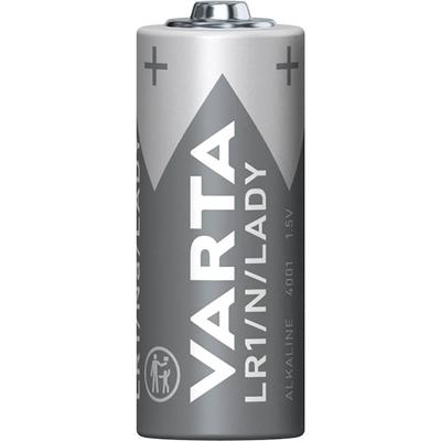 Varta ALKALINE Spec..LR1/N/Lady Bli1 N batterij (lady) Alkaline 850 mAh 1.5 V 1 stuk(s)