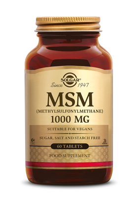 Solgar MSM 1000 mg Tabletten
