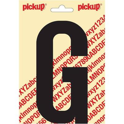 Plakletter Nobel Sticker letter G zwart Pickup - Pickup Plakletter Nobel Sticker letter G zwart Pickup - Pickup