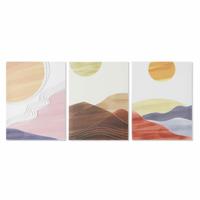 Schilderij DKD Home Decor S3018138 (30 x 1,8 x 40 cm) - thumbnail