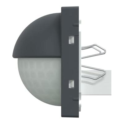 Merten MEG5710-0414 Bewegingsmelder Inbouw (in muur) 180 ° Relais Antraciet IP20