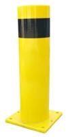 VISO TPX 270 NJ Stootbeschermingspaal Zwart, Geel (Ø x h) 270 mm x 1000 mm - thumbnail