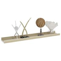 Wandschappen 4 st 60x9x3 cm wit en sonoma eikenkleurig - thumbnail