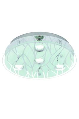 Eglo Ronde plafondlampFarella chroom - 13673