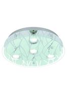 Eglo Ronde plafondlampFarella chroom - 13673 - thumbnail