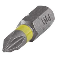 Wolfcraft Solid-bit | Kruiskop PH2 | 1 stuk - 1331000 - thumbnail