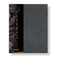 Dommelin Dommelin Hoeslaken Uni Satijn 300TC 585 Donkergrijs 100x220/30 - thumbnail