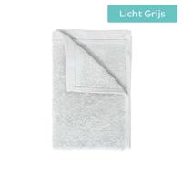 The One Towelling TH1300 Organic Guest Towel - White - 30 x 50 cm - thumbnail