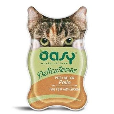 OASY Delicatesse Fine paté with Chicken - nat kattenvoer - 85g