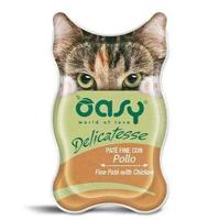 OASY Delicatesse Fine paté with Chicken - nat kattenvoer - 85g - thumbnail