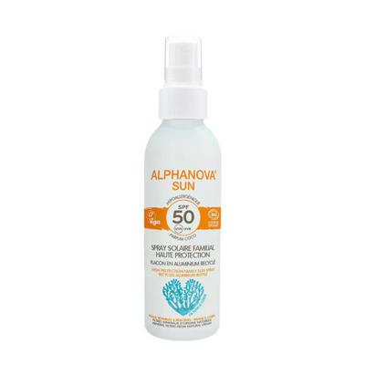 Sun bio family spray hypo allergeen SPF50 150 Milliliter Sun bio family spray hypo allergeen SPF50 150 Milliliter