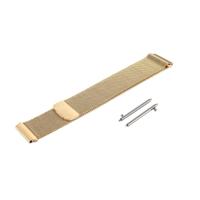 For Samsung Gear S3 Classic Milanese Loop Magnetic Stainless Steel Watchband(Gold) - thumbnail