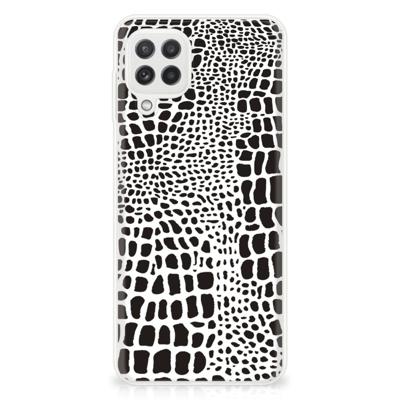 Samsung Galaxy A22 4G | M22 | TPU Hoesje | Slangenprint