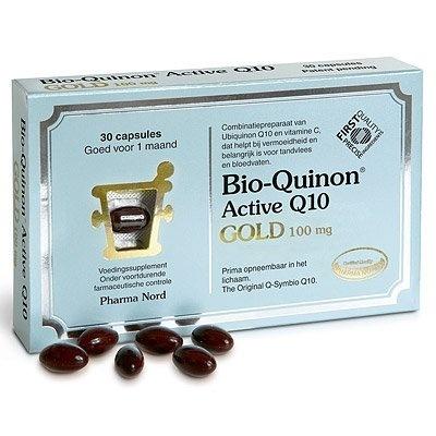 Pharma Nord Bio-Quinon Q10 Gold 100mg Capsules