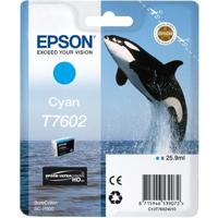 Epson T7602 Cartridge Cyaan - thumbnail