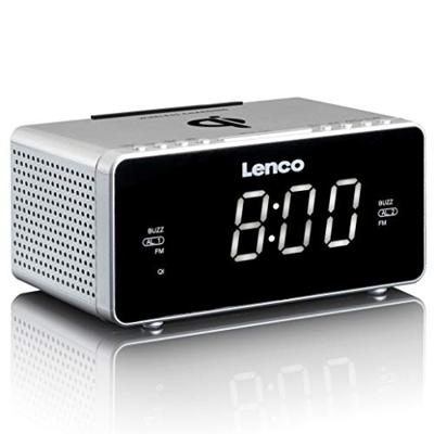 Lenco CR-550 Klokradio Zilver