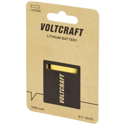 VOLTCRAFT CRP2 CR-P2 Fotobatterij Lithium 1400 mAh 6 V 1 stuk(s) VOLTCRAFT CRP2 CR-P2 Fotobatterij Lithium 1400 mAh 6 V 1 stuk(s)