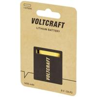 VOLTCRAFT CRP2 CR-P2 Fotobatterij Lithium 1400 mAh 6 V 1 stuk(s) - thumbnail