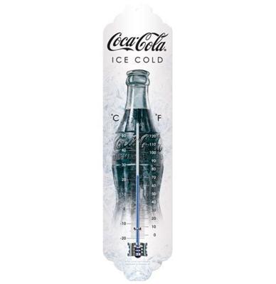 Thermometer Coca Cola Ice Cold