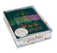 Harry potter christmas sweater blank boxed note cards - thumbnail