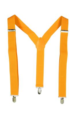 Bretels neon/oranje